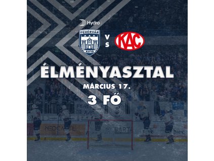 Élményasztal 03.17. 3 fő