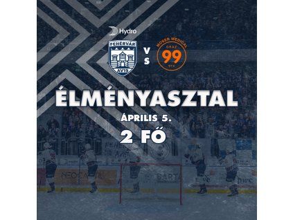 Élményasztal 04.05 2 fő