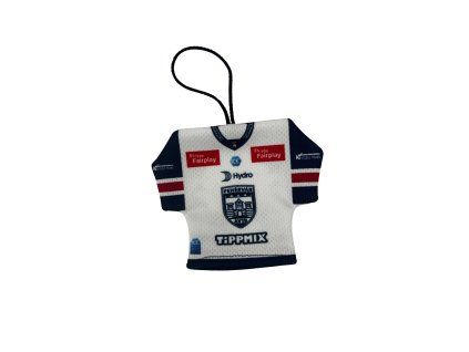 AV19 white car jersey