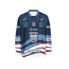 Fehervar 2025 Away Front kék szám nélkül