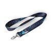 lanyard slogen navy blue