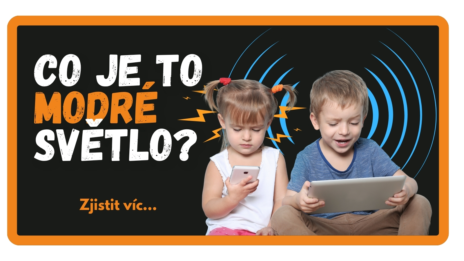 Co je to modré světlo?