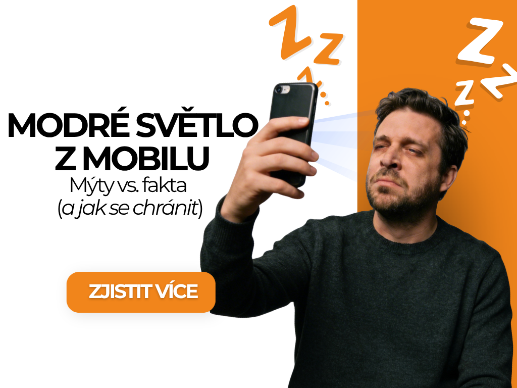 Modré světlo z mobilu: Mýty vs. fakta (a jak se chránit)