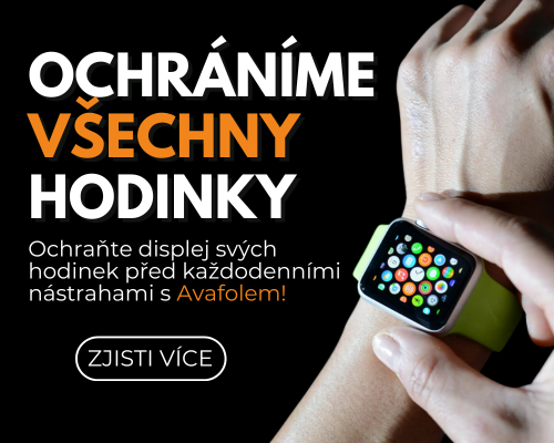 Ochráň svoje smartwatch!