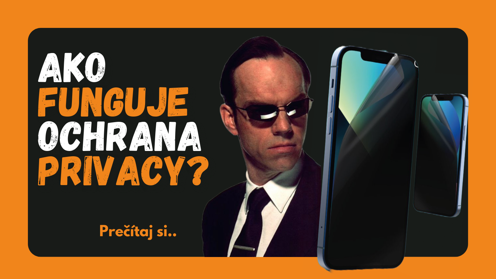 Ako funguje ochrana Privacy?