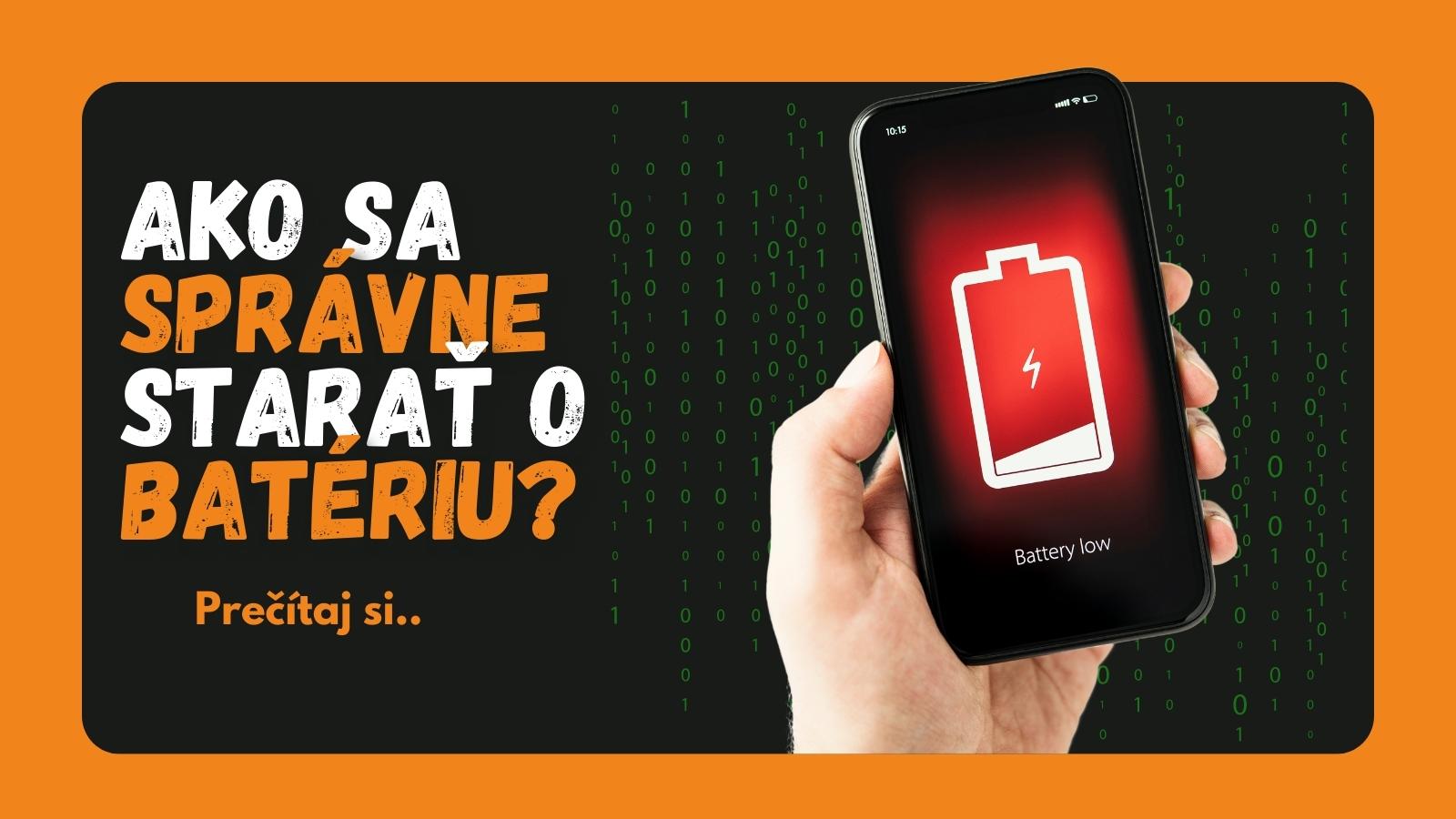 Ubúda vám kapacita batérie? Tipy ako maximalizovať zdravie batérie.
