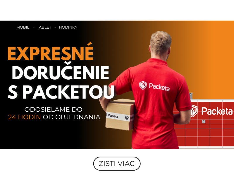Expresné doručenie s Packetou!