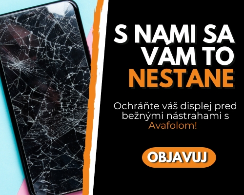 S nami sa vám to nestane!