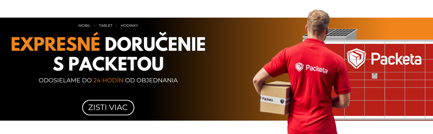 Expresné doručenie s Packetou!