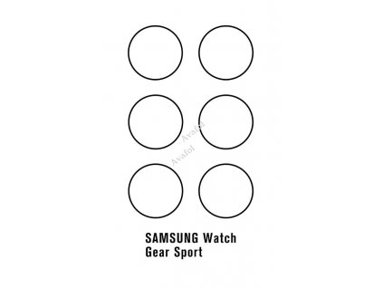 Gear Sport folia na hodinky samsung