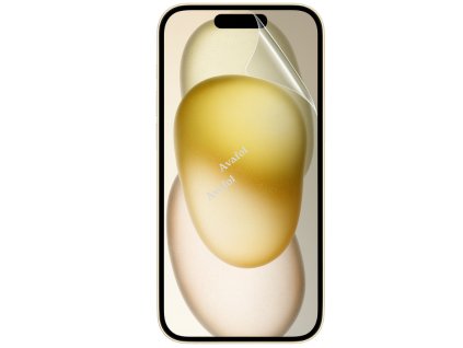 iphone 15 plus classic folia ochranna pruzna hydrogel avafol
