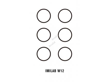imilab w12 folia na hodinky avafol