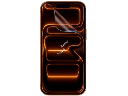 iPhone 17 Pro Max classic folia ochranna pruzna hydrogel avafol