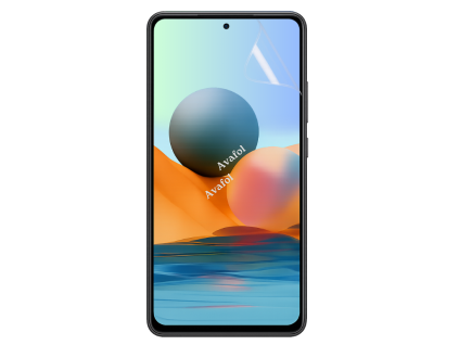 Redmi Note classic folia ochranna pruzna hydrogel avafol (3)