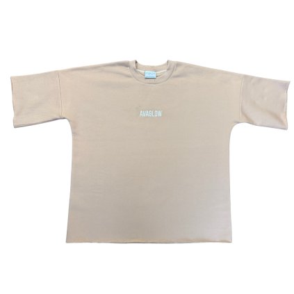 AVAGLOW TRIČKO BÉŽOVÉ
