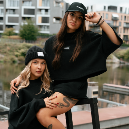 CROP TOP BLACK