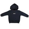 DĚTSKÁ MIKINA S KAPUCÍ MIDNIGHT BLACK