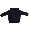 DĚTSKÁ MIKINA S KAPUCÍ MIDNIGHT BLACK