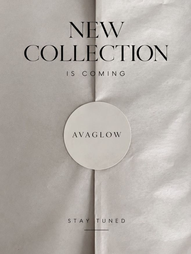Something new is coming. 🤍 Nová AVAGLOW kolekce je téměř tady. A poprvé ji budete moct vidět už tento víkend na Dyzajn...