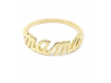 Personalizovaný prsteň Mama