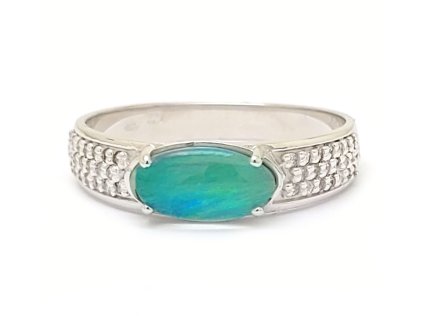 Dámsky prsteň Beryl