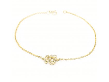 Personalizovaný náramok Sandy