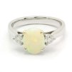 Prsteň s opálom Yowah