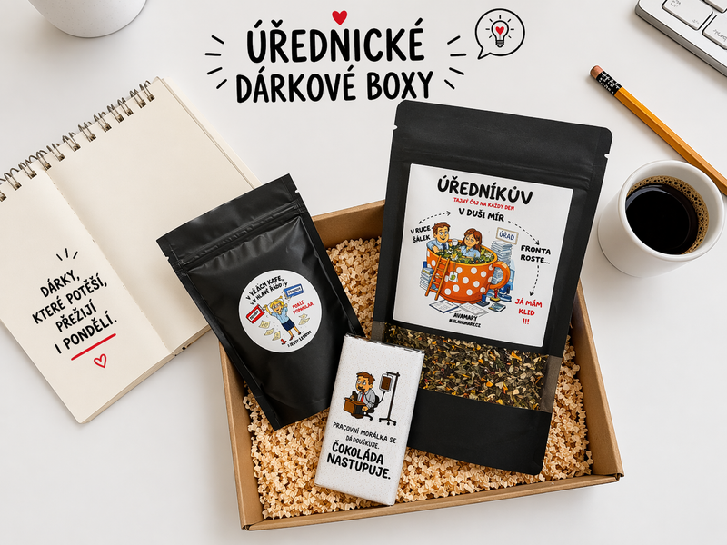 úřednický dárkový balíček