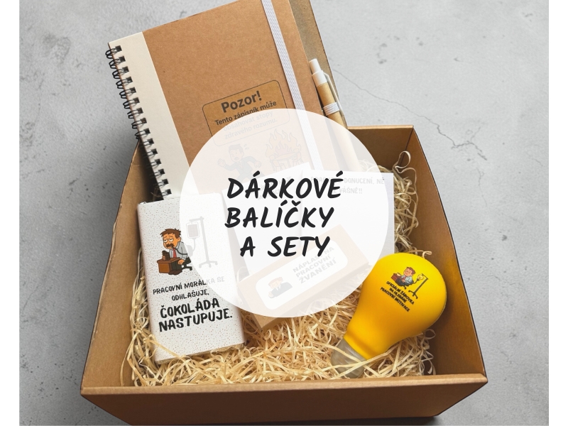 dárkové sety