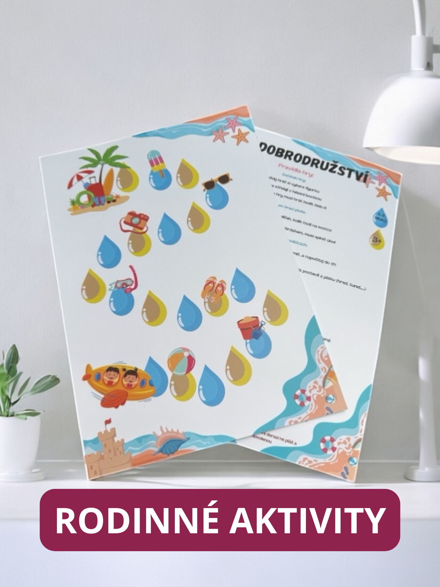 rodinné aktivity