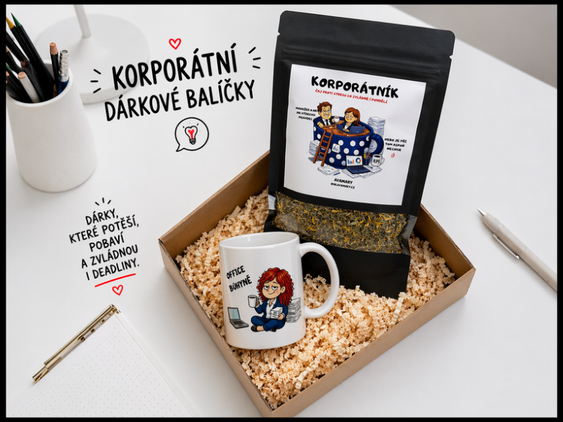 Korporátní dárkový balíček