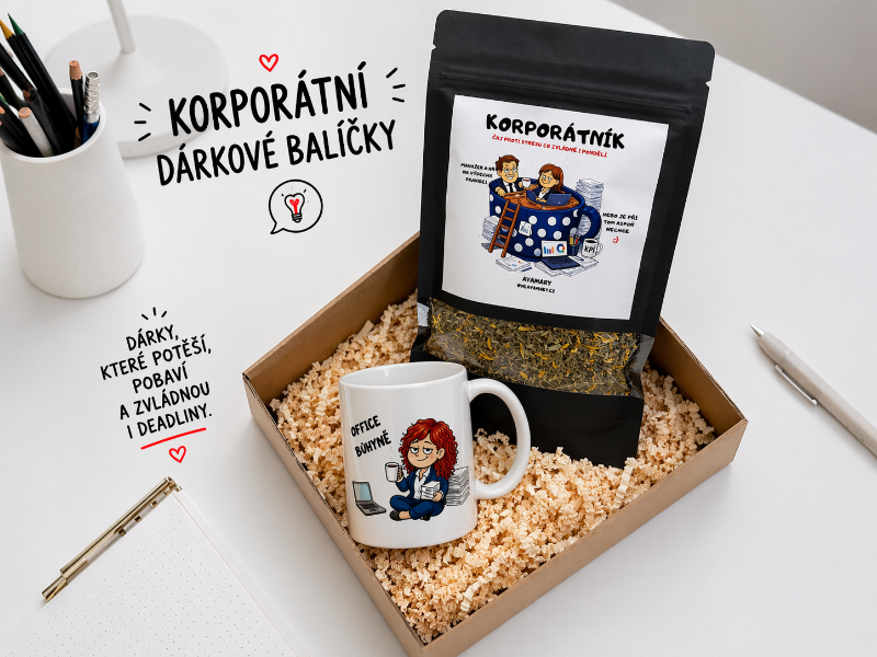 Korporátní dárkový balíček