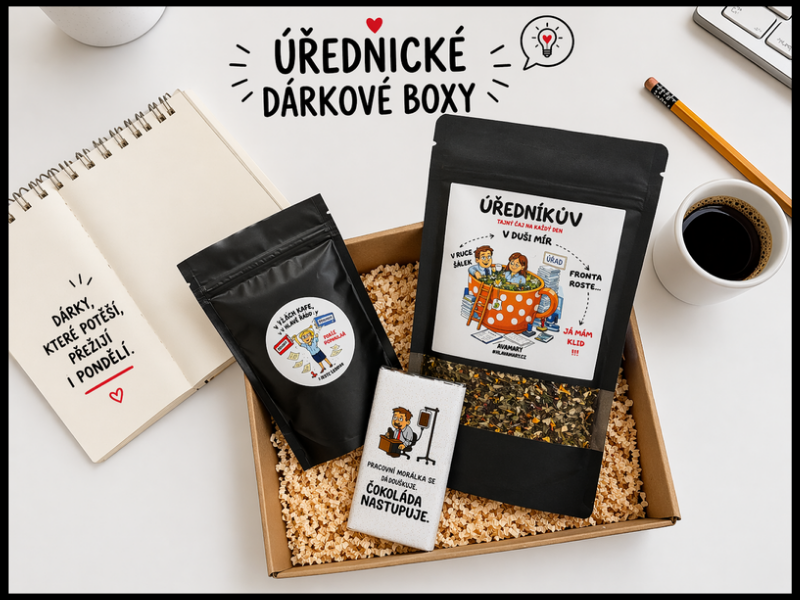 úřednický dárkový balíček
