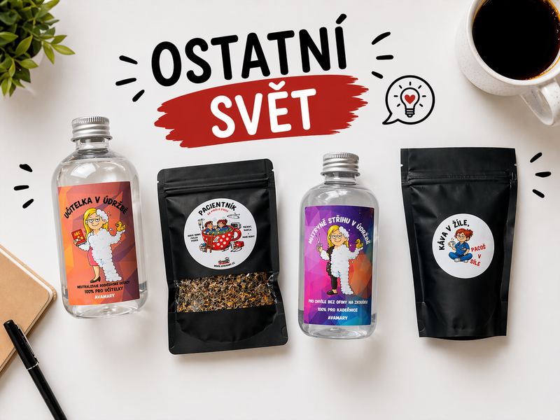 DÁRKY PRO OSTATNÍ PROFESE