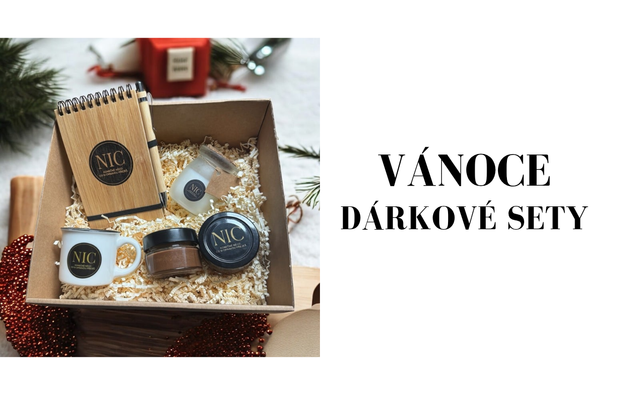 vánoční dárkové sety