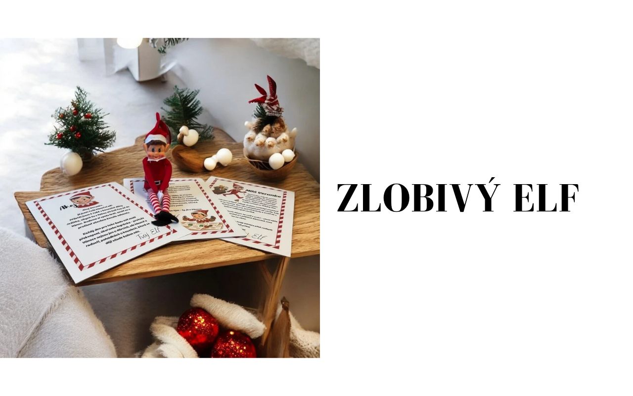 Zlobivý elf