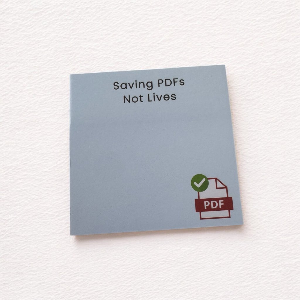 Dárek samolepící bloček