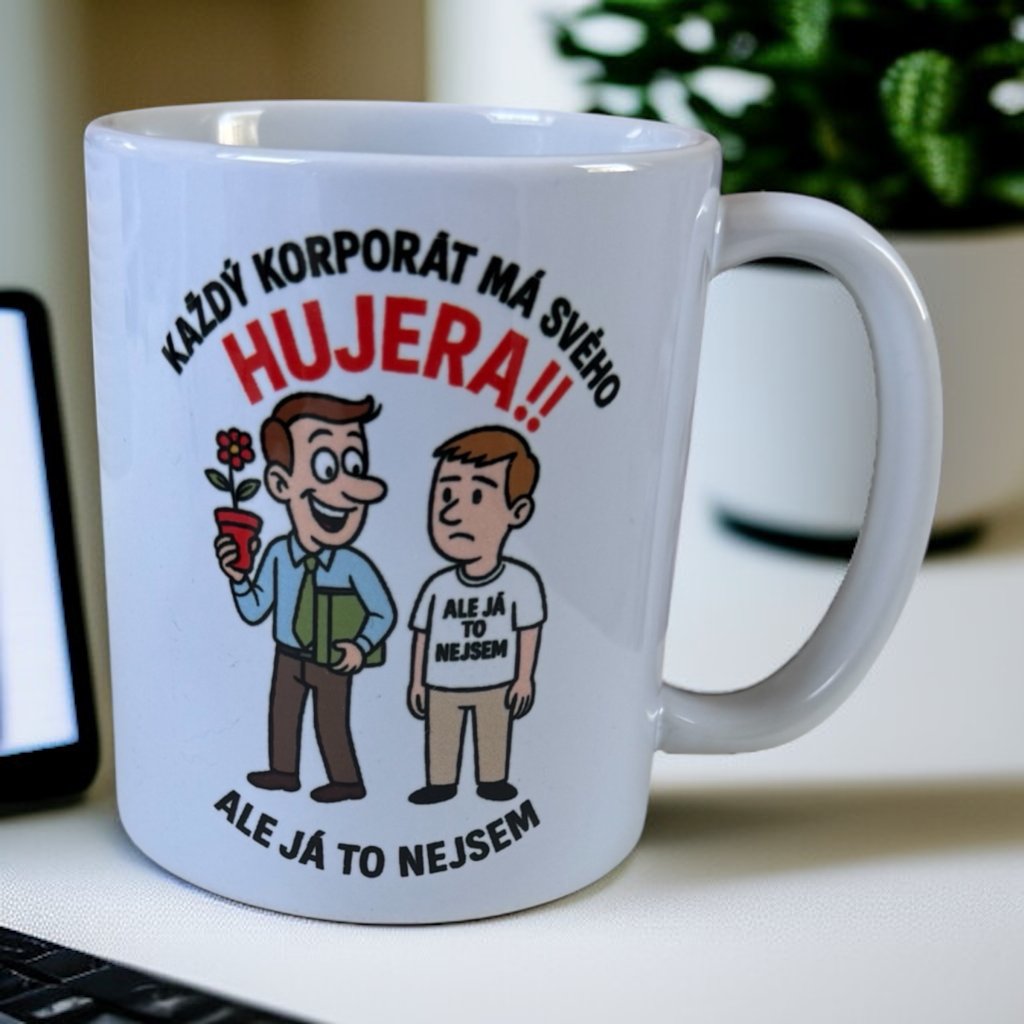 Dárek hrnek pro kolegu