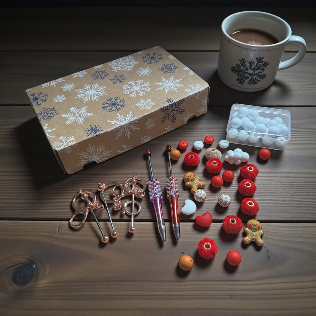 Vánoční dárek kreativní balíček