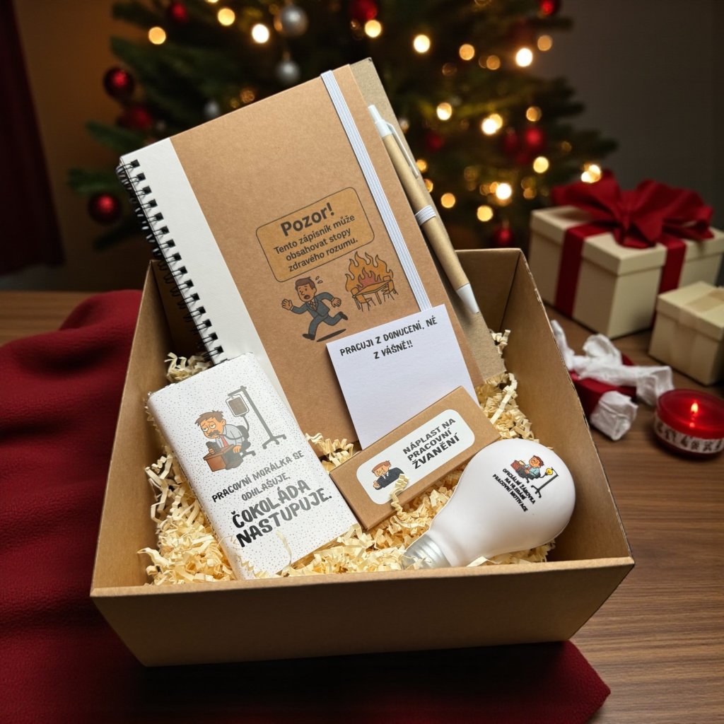 Dárek pro kolegy
