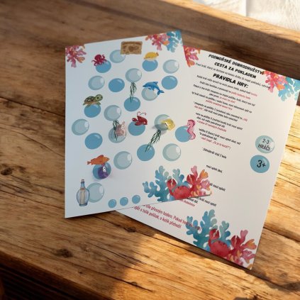 Cesta za pokladem cestovní hra