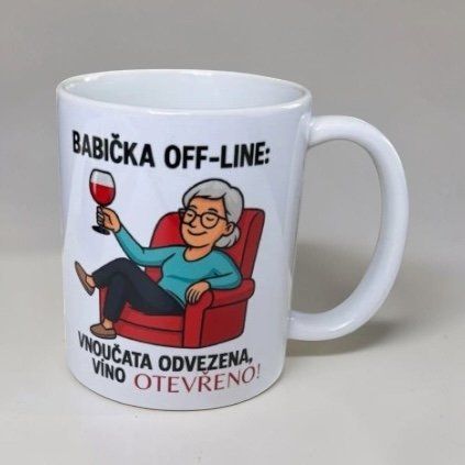 Dárek pro babičku