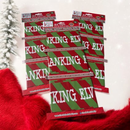 Elfí vánoční páska