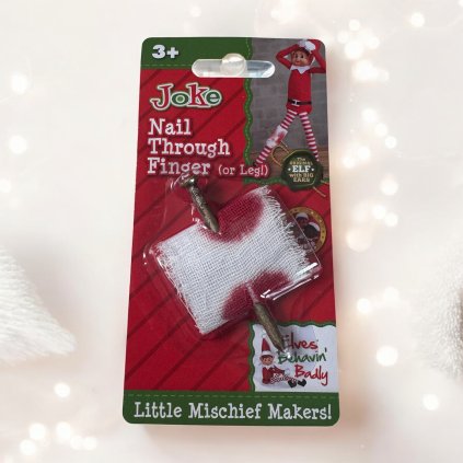 Zlobivý elf lumpárna