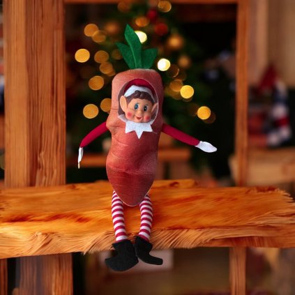 Zlobivý elf obleček