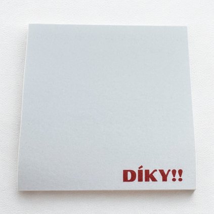 Samolepící bloček dárek pro kolegu