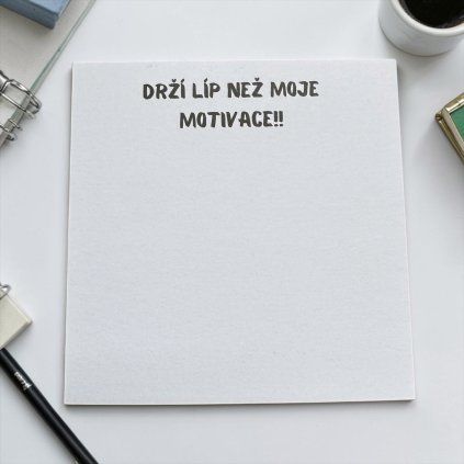 Samolepící bločky