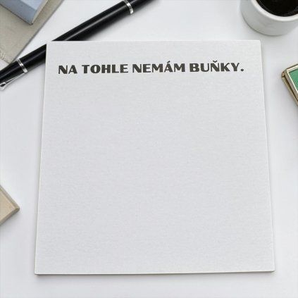 Samolepící bločky