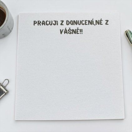 Samolepící bločky