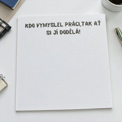 Samolepící bločky
